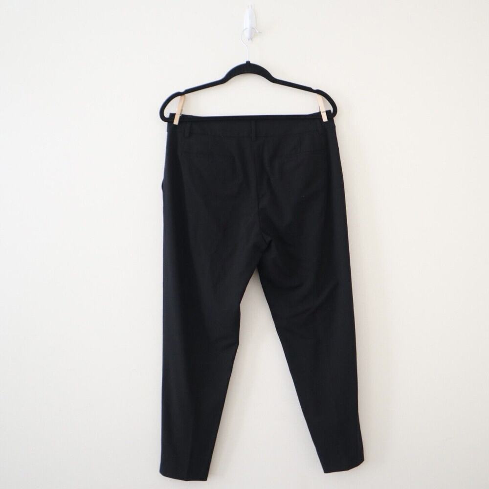Eileen Fisher Size S Viscose Wool Blend Skinny Dress Pants Black - Picture 6 of 8